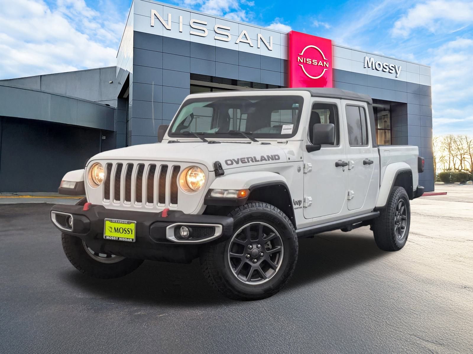 Used 2022 Jeep Gladiator Overland