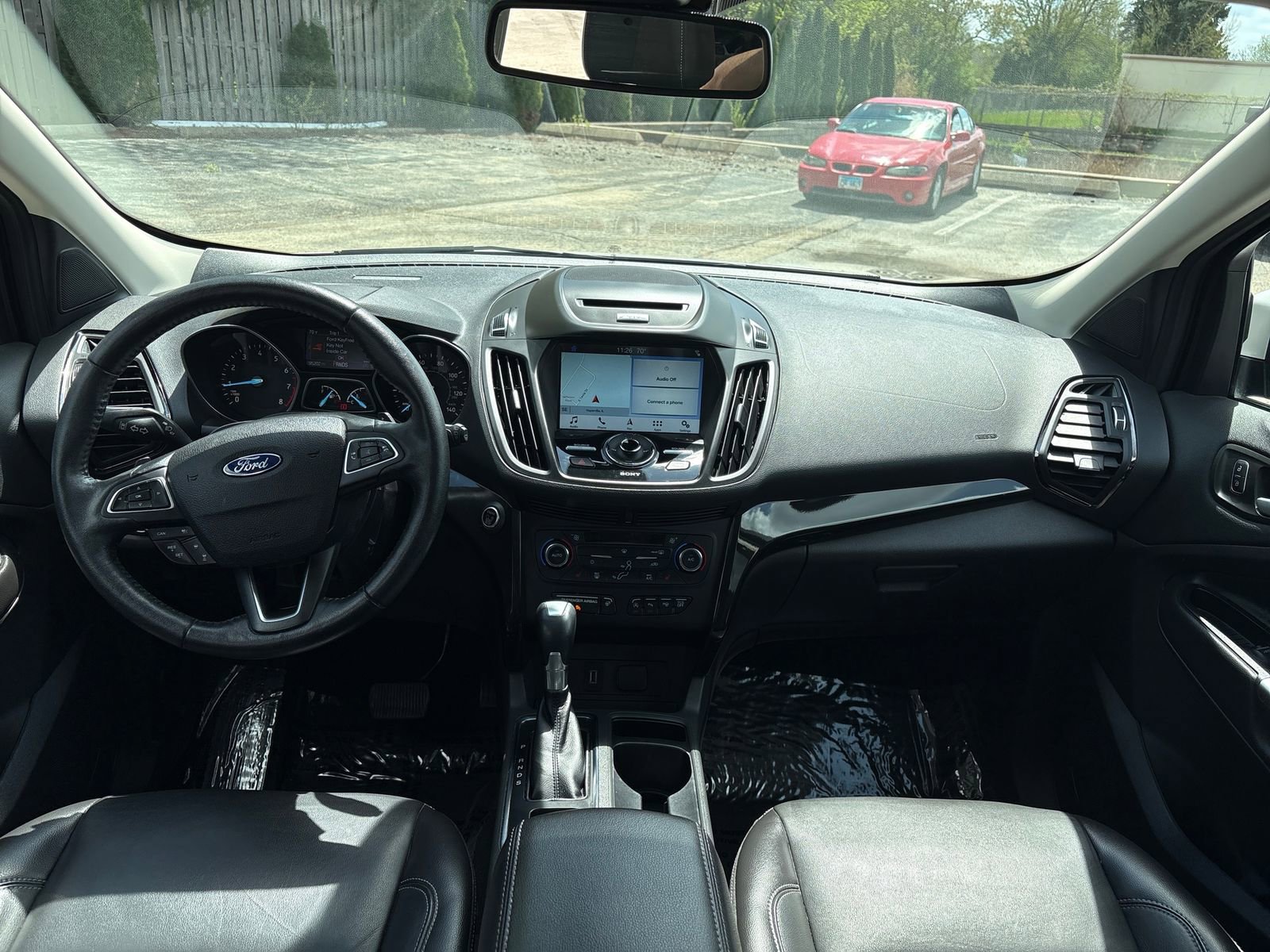 Used 2017 Ford Escape Titanium w/ Equipment Group 301A AWD/4WD image 12