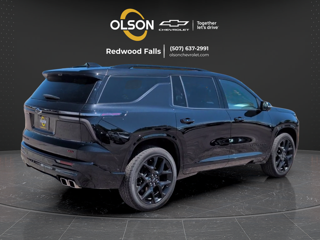 Used 2026 Chevrolet Traverse RS w/ LPO, Floor Liner Package AWD/4WD image 5