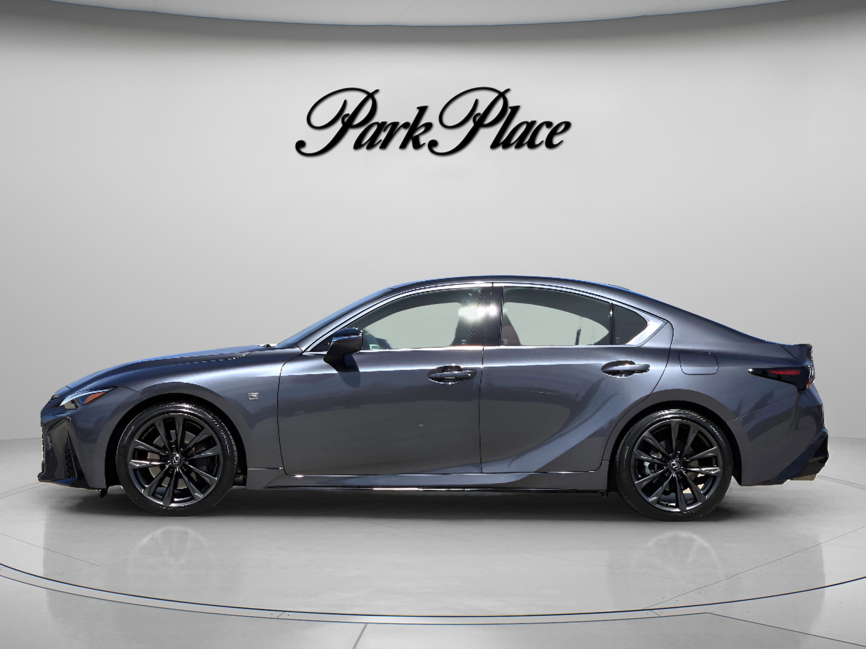 Used 2025 Lexus IS 350 F Sport w/ Accessory Package image 2