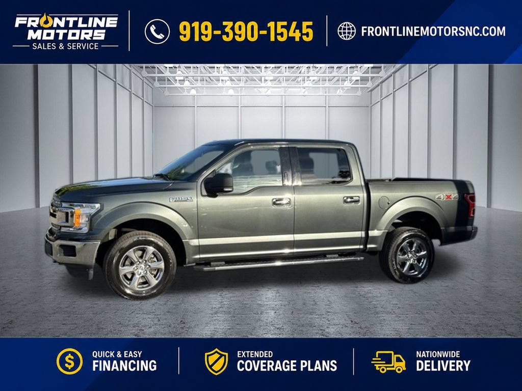 Used 2018 Ford F150 XLT w/ Equipment Group 302A Luxury AWD/4WD image 5