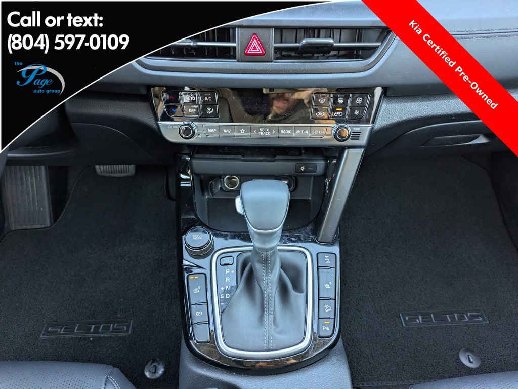 Used 2025 Kia Seltos EX w/ EX Sunroof Package image 19