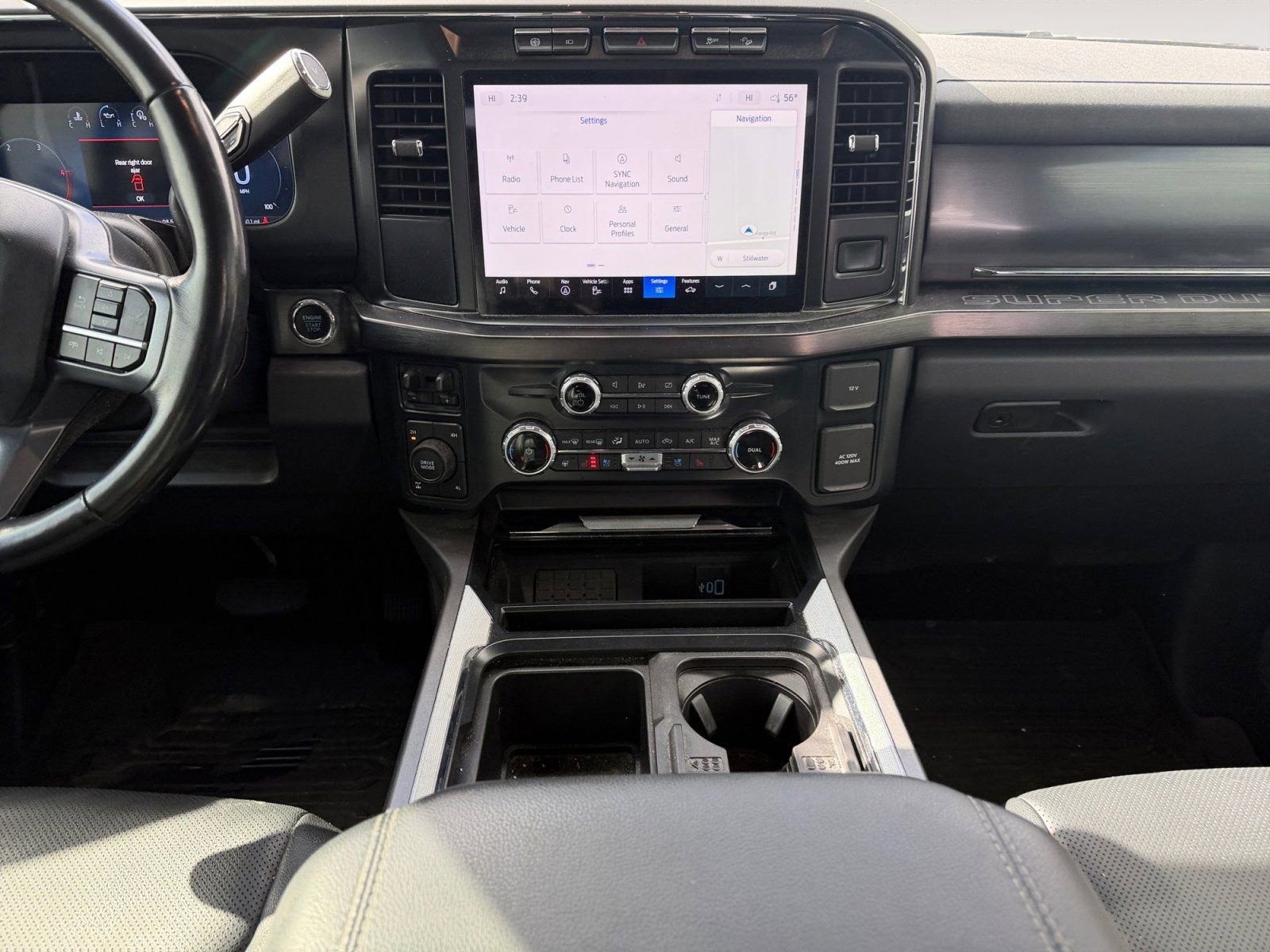 Used 2023 Ford F250 Lariat w/ Chrome Package image 11