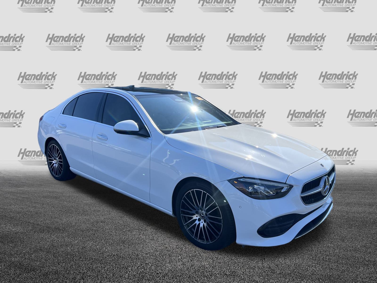 Certified 2022 Mercedes-Benz C 300 Sedan image 2