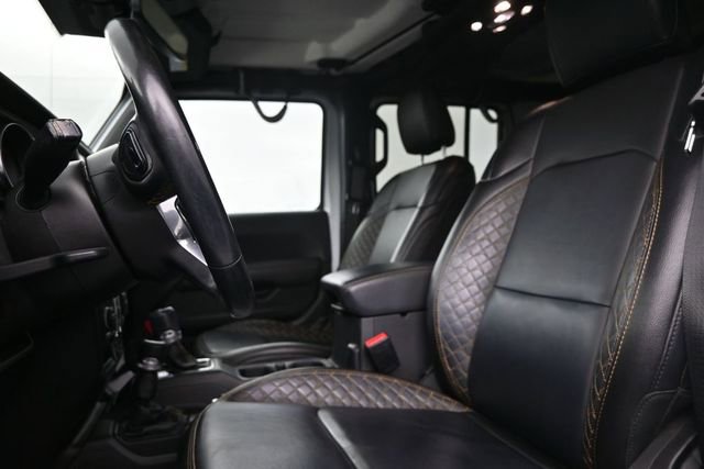 Used 2021 Jeep Wrangler Unlimited Sahara AWD/4WD image 10