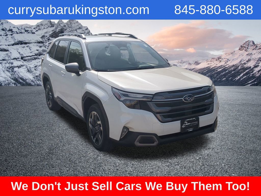 Used 2025 Subaru Forester Limited image 1