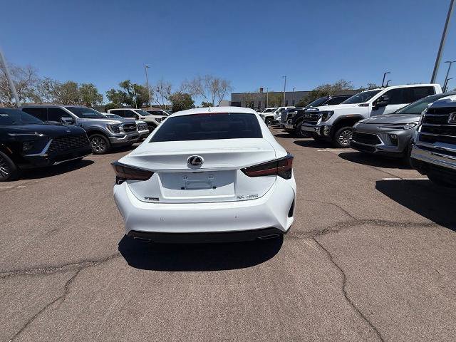 Used 2021 Lexus RC 350 F Sport RWD image 7
