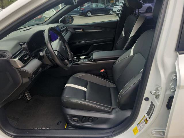 Certified 2025 Toyota Camry SE w/ Multimedia Upgrade Package image 15