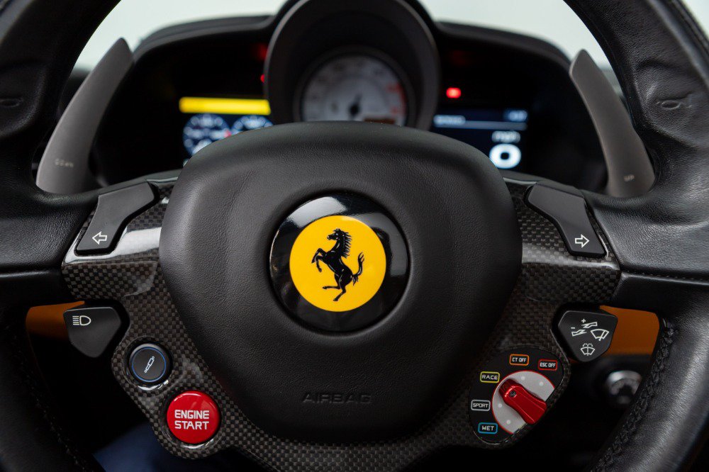 Certified 2014 Ferrari 458 Spider RWD image 87