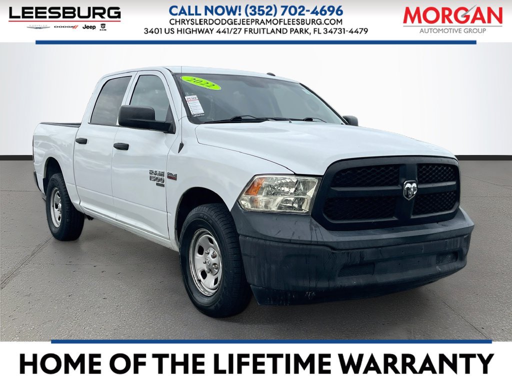 Used 2022 RAM 1500 Tradesman w/ Popular Equipment Group