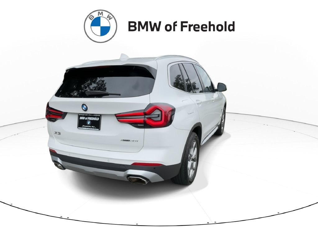 Used 2023 BMW X3 xDrive30i w/ Convenience Package AWD/4WD image 7