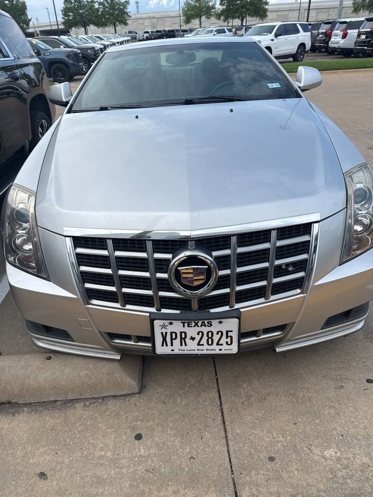 Used 2013 Cadillac CTS Coupe RWD image 6