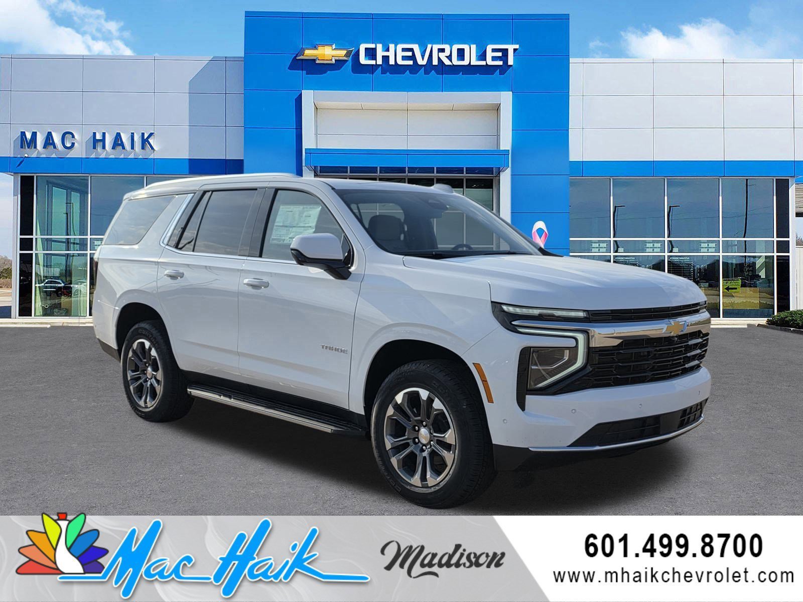 New 2026 Chevrolet Tahoe LS image 1