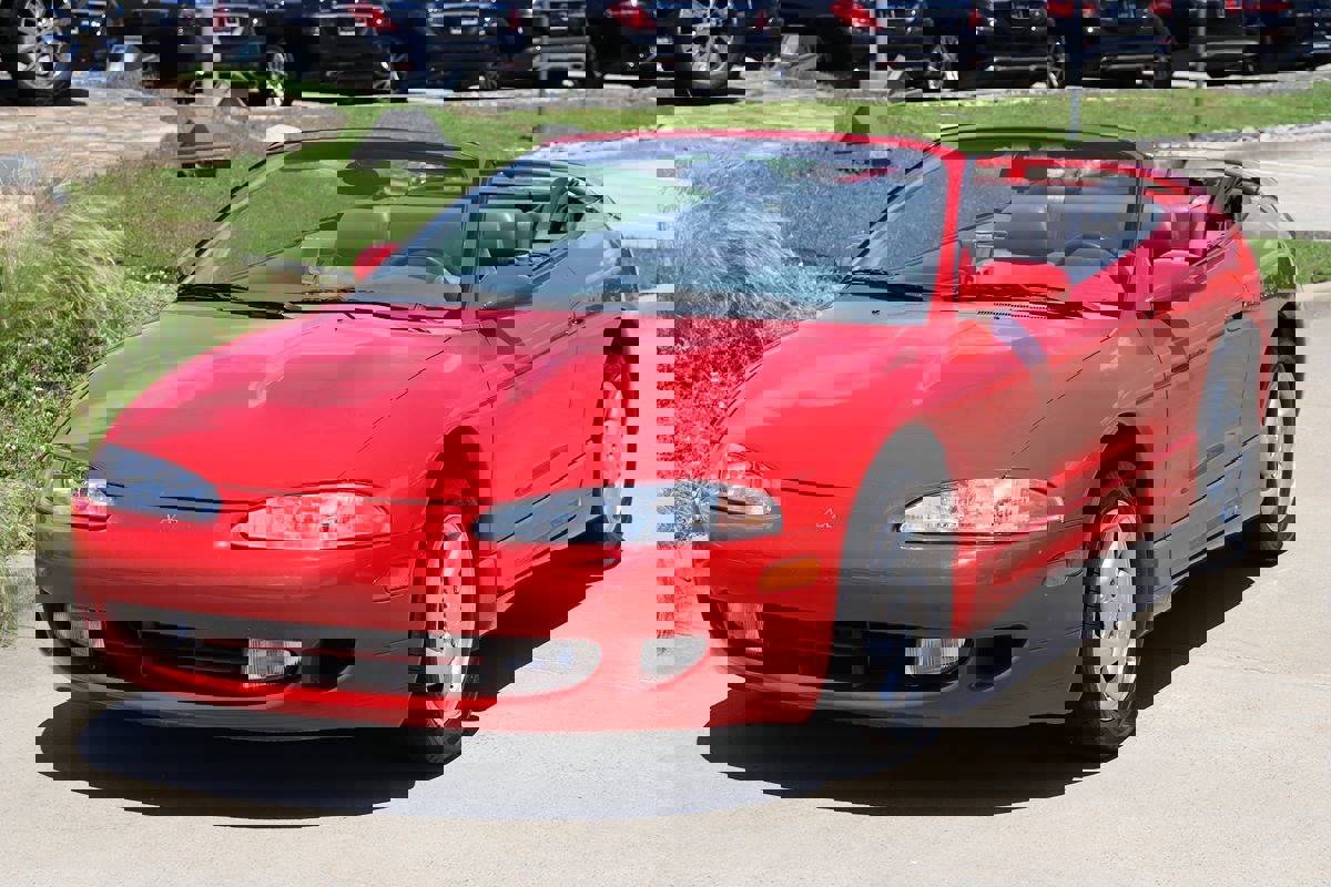 Used 1996 Mitsubishi Eclipse GS-T image 5