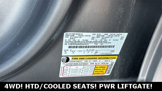 Used 2024 Ford Expedition Max Limited image 33