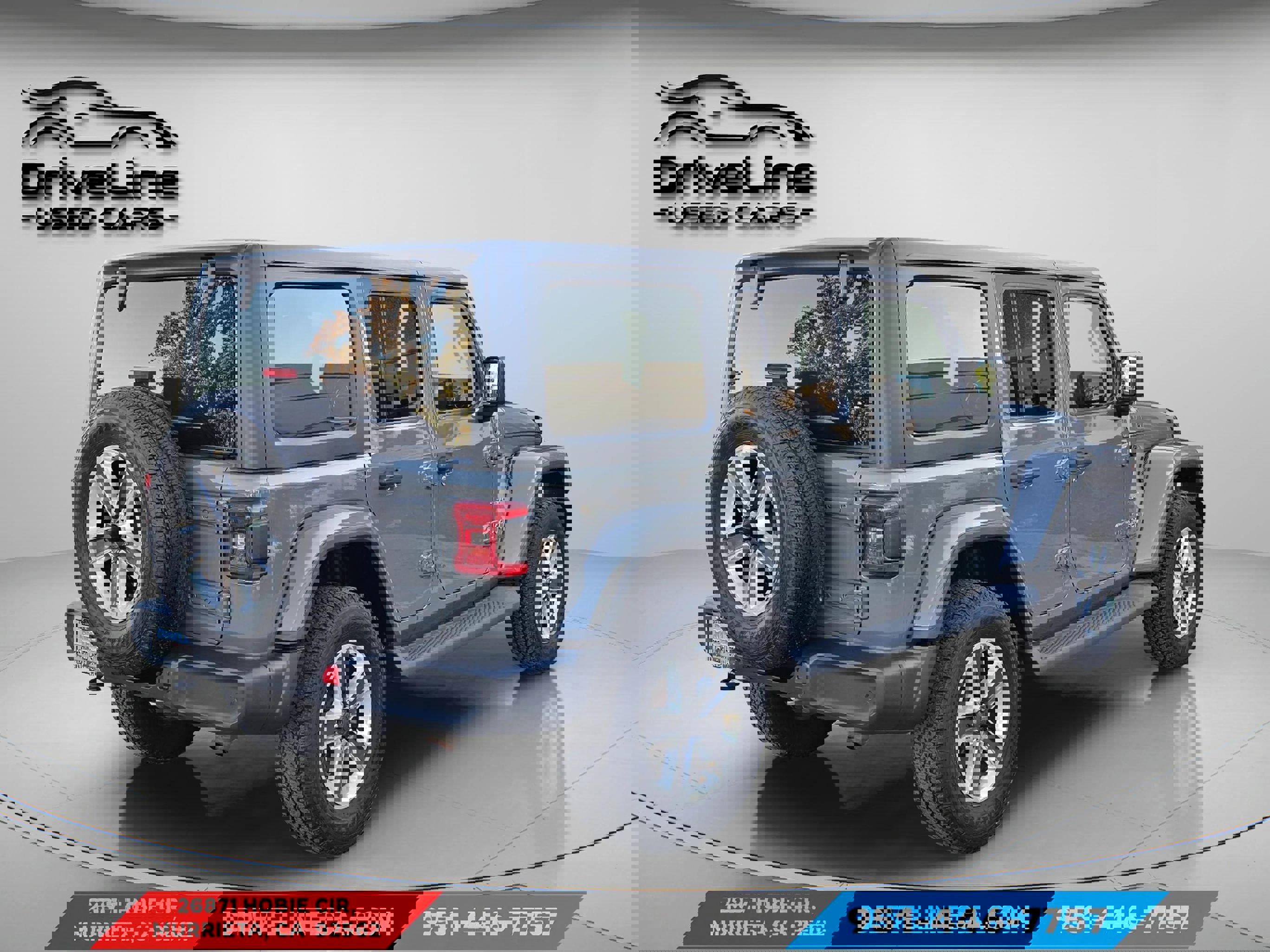 Used 2020 Jeep Wrangler Unlimited Sahara w/ Uconnect 4C Nav & Sound Group image 8