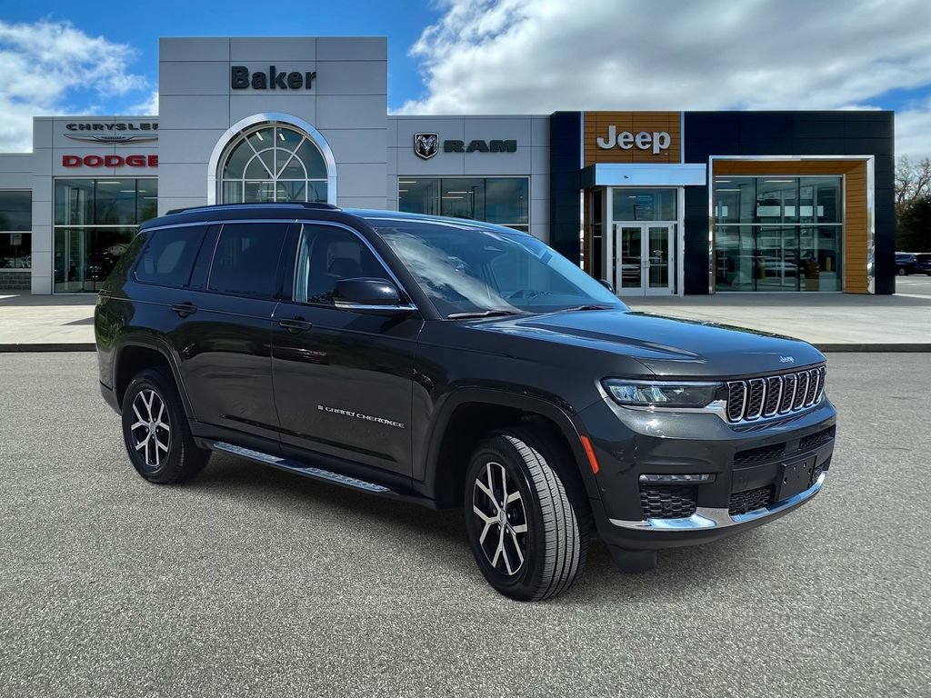Used 2023 Jeep Grand Cherokee L Limited w/ Luxury Tech Group II