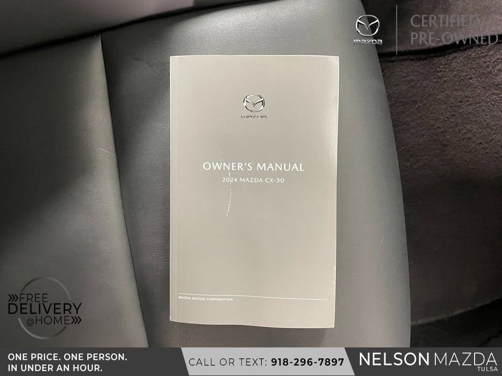 Certified 2024 MAZDA CX-30 AWD 2.5 S w/ Select Sport Pkg image 45