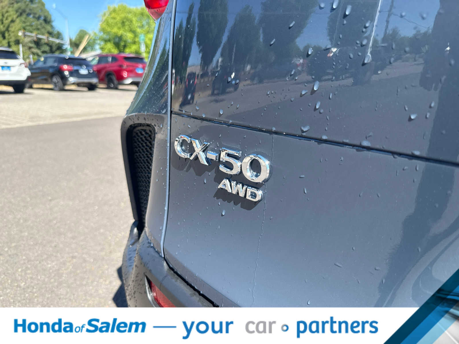 Used 2026 MAZDA CX-50 2.5 Hybrid w/ Weather Package AWD/4WD image 7