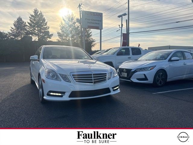 Used 2013 Mercedes-Benz E 350 4MATIC Sedan image 1