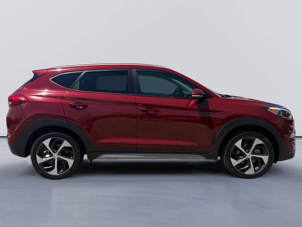 Used 2018 Hyundai Tucson Sport w/ Cargo Package AWD/4WD video 2