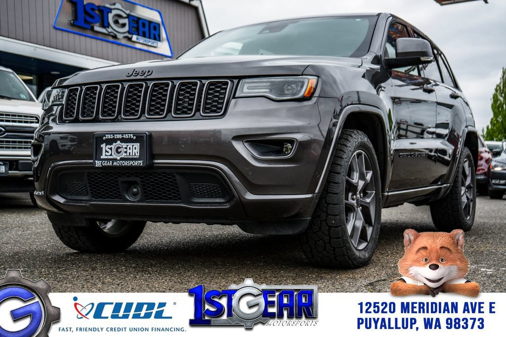Used 2021 Jeep Grand Cherokee Limited w/ Quick Order Package 28K 80th AWD/4WD image 1