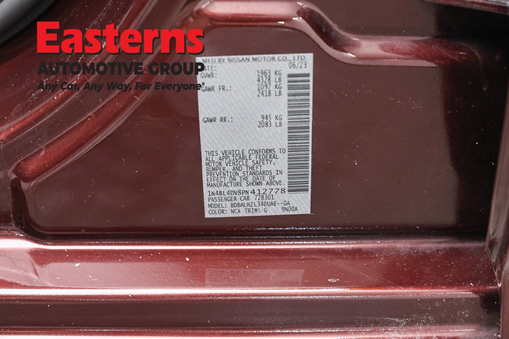 Used 2023 Nissan Altima 2.5 SV w/ SV Premium Package FWD image 40