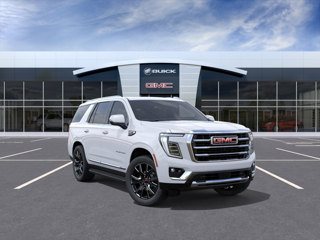 New 2027 GMC Yukon Elevation w/ Elevation Premium Package AWD/4WD image 1
