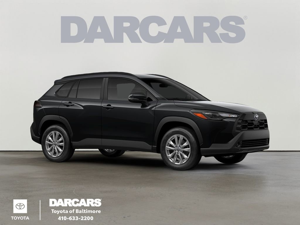 New 2026 Toyota Corolla Cross LE AWD/4WD image 1