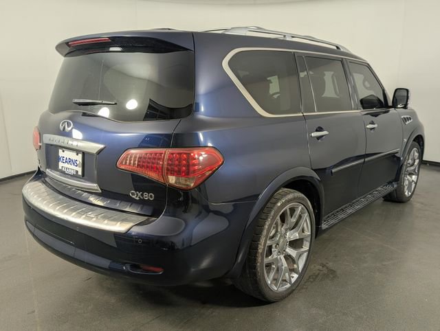 Used 2015 INFINITI QX80 Limited image 7