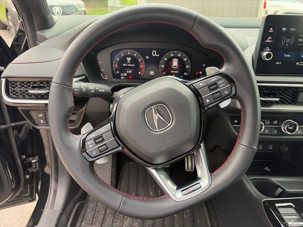 Used 2025 Acura ADX A-Spec AWD/4WD image 10