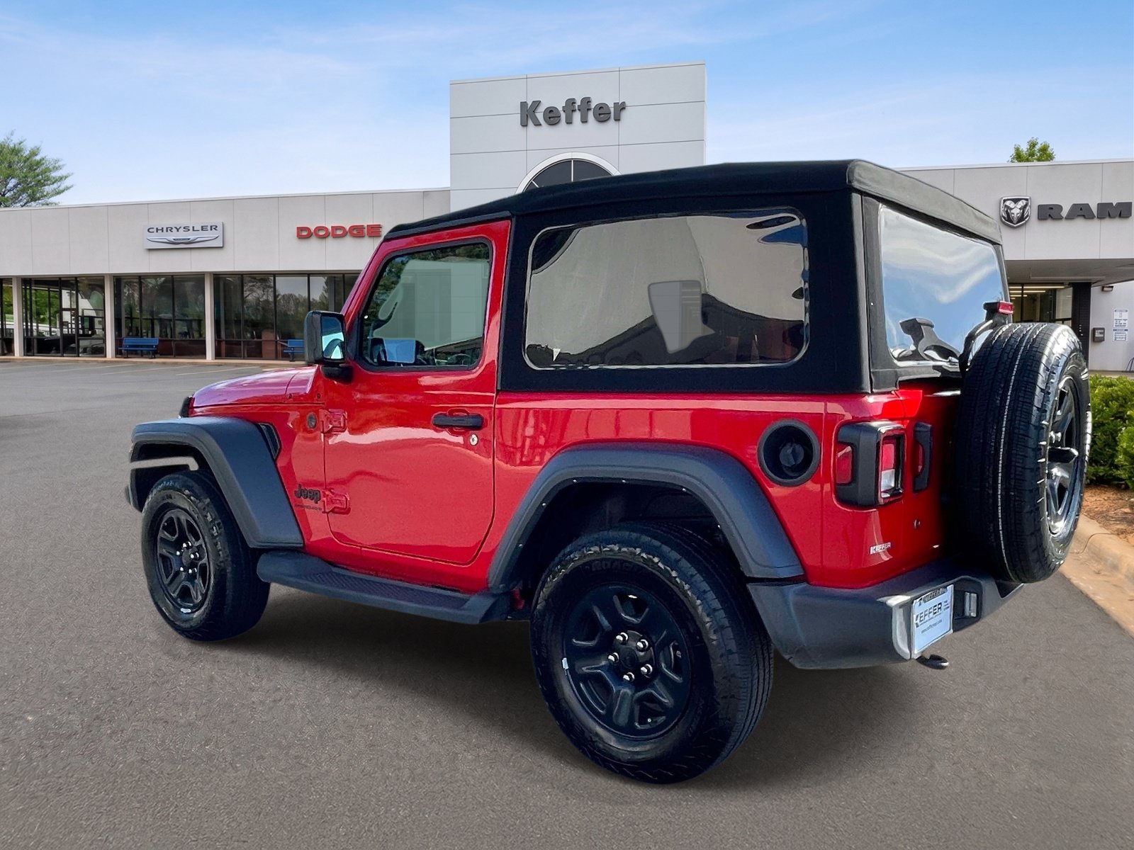 Certified 2024 Jeep Wrangler Sport AWD/4WD image 4