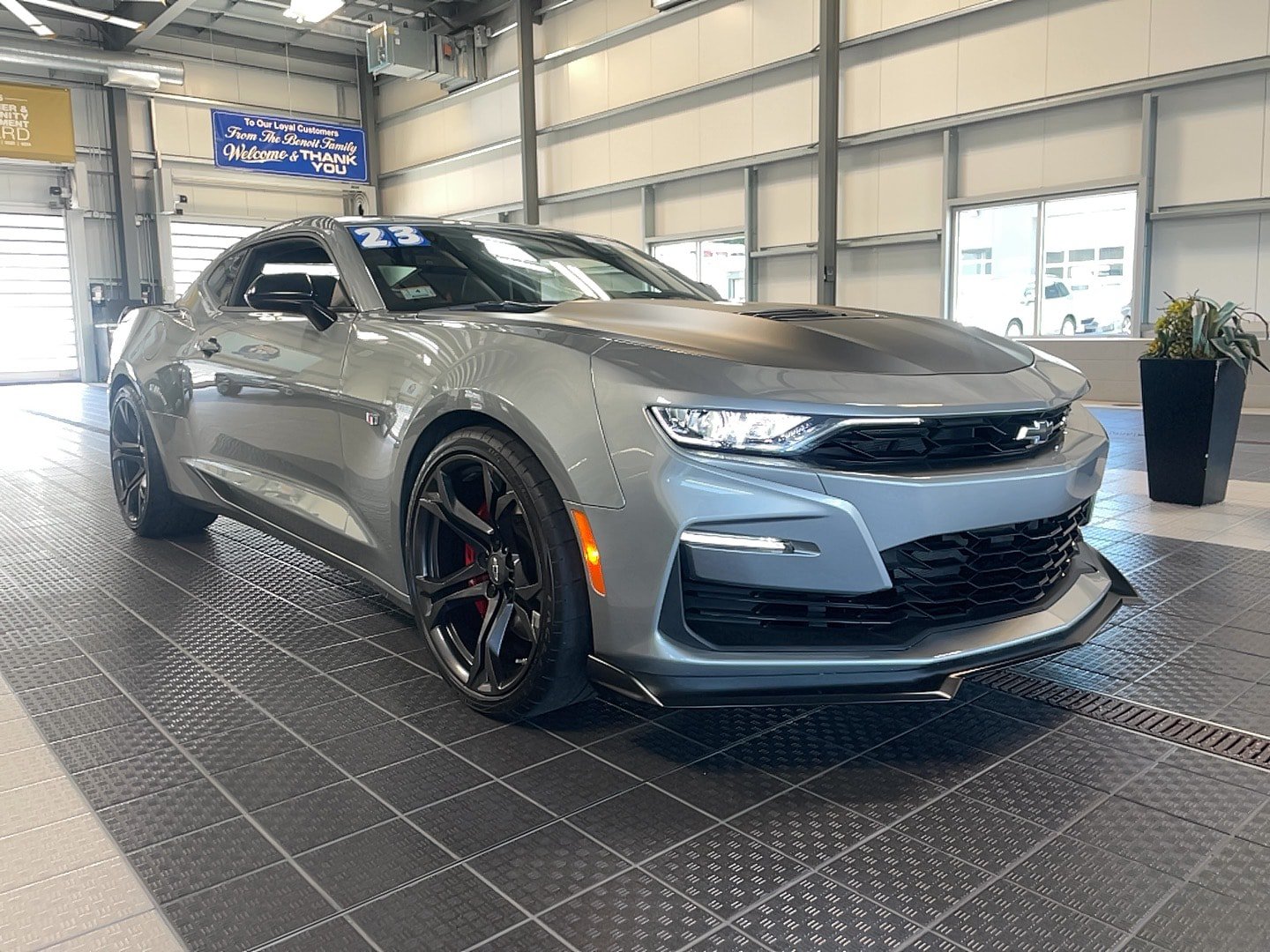 Used 2023 Chevrolet Camaro SS RWD video 1