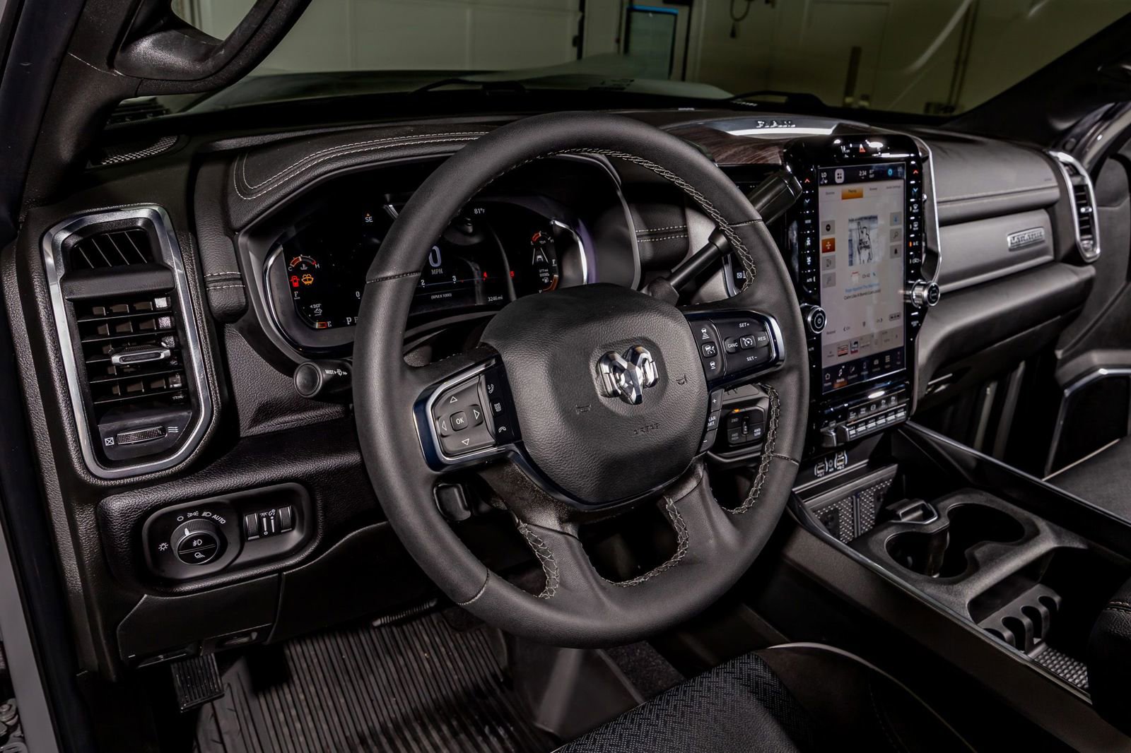 Used 2025 RAM 3500 Laramie w/ Night Edition image 16