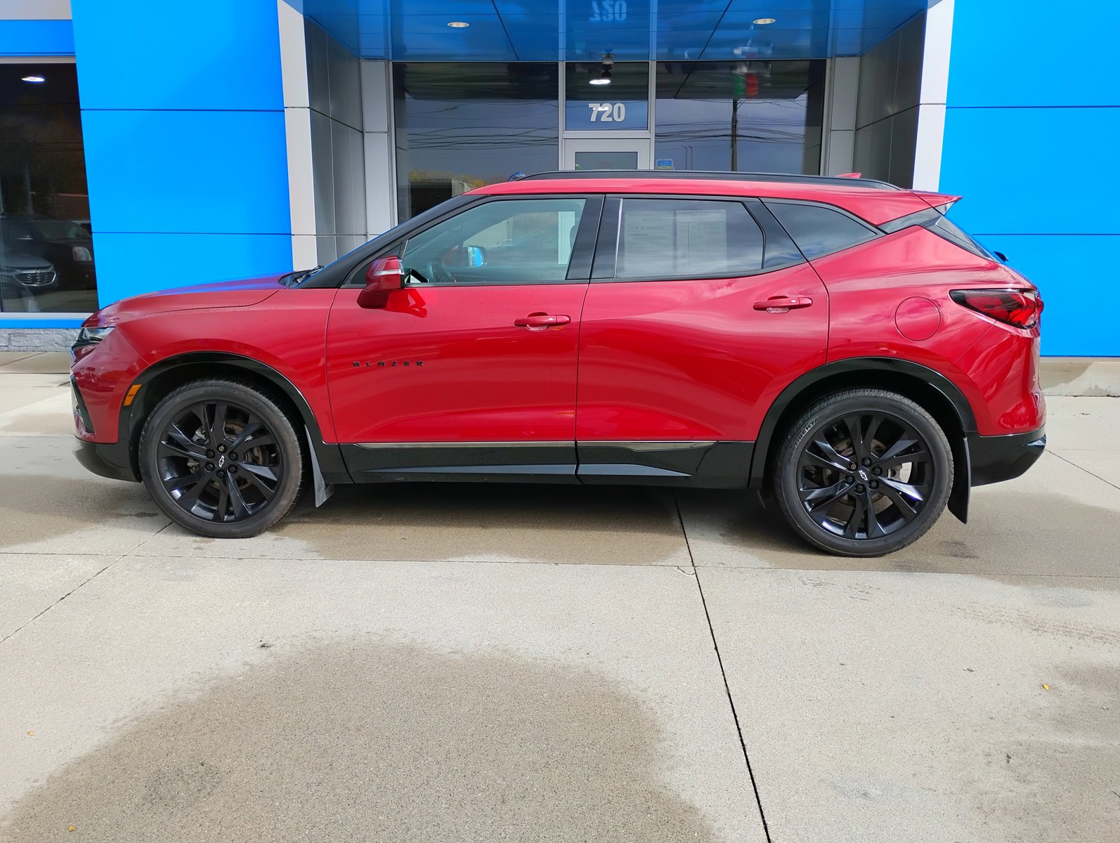 Used 2021 Chevrolet Blazer RS w/ LPO, Cargo Package image 14