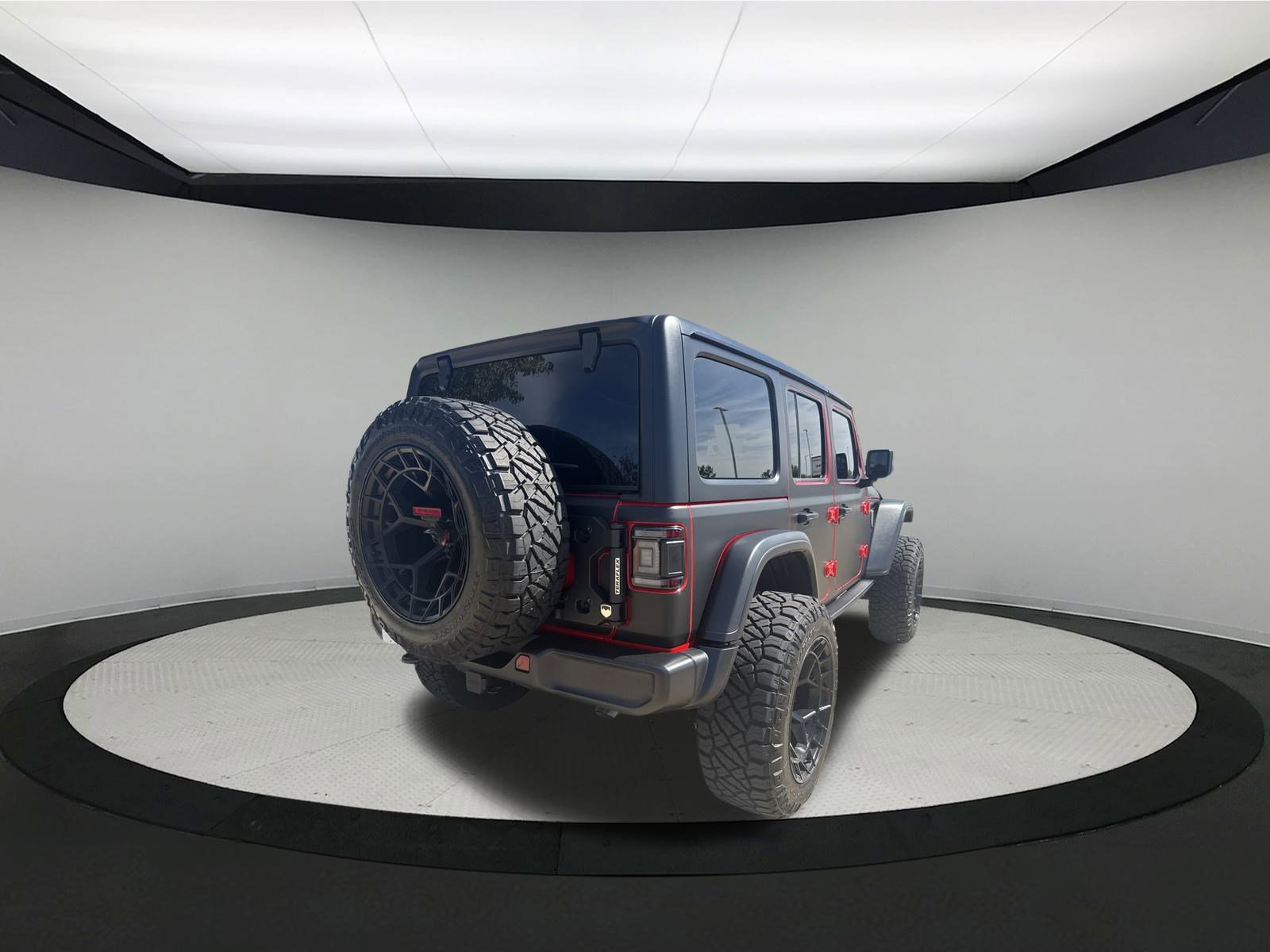 Used 2024 Jeep Wrangler Unlimited Sport AWD/4WD image 4