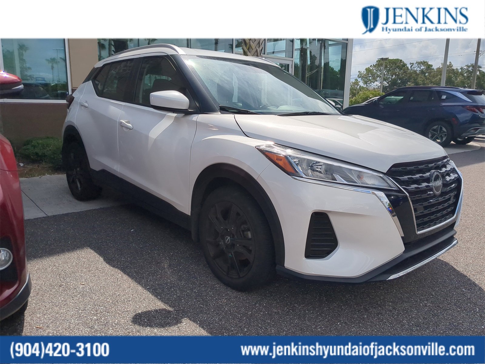 Used 2023 Nissan Kicks SV