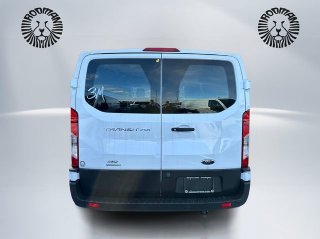 New 2025 Ford Transit 250 Low Roof AWD w/ Load Area Protection Package image 6