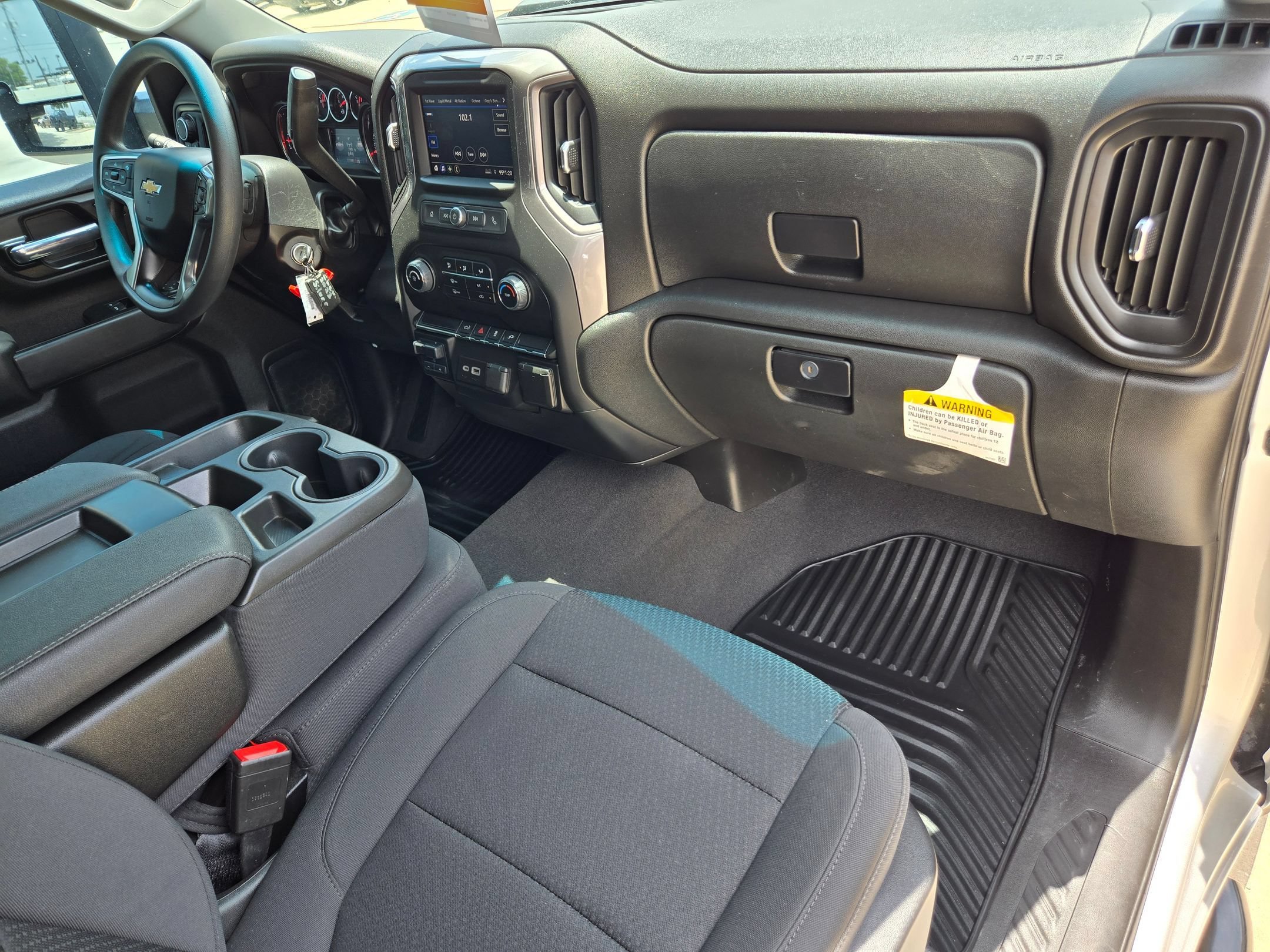 Used 2023 Chevrolet Silverado 2500 Custom w/ Custom Value Package AWD/4WD image 24