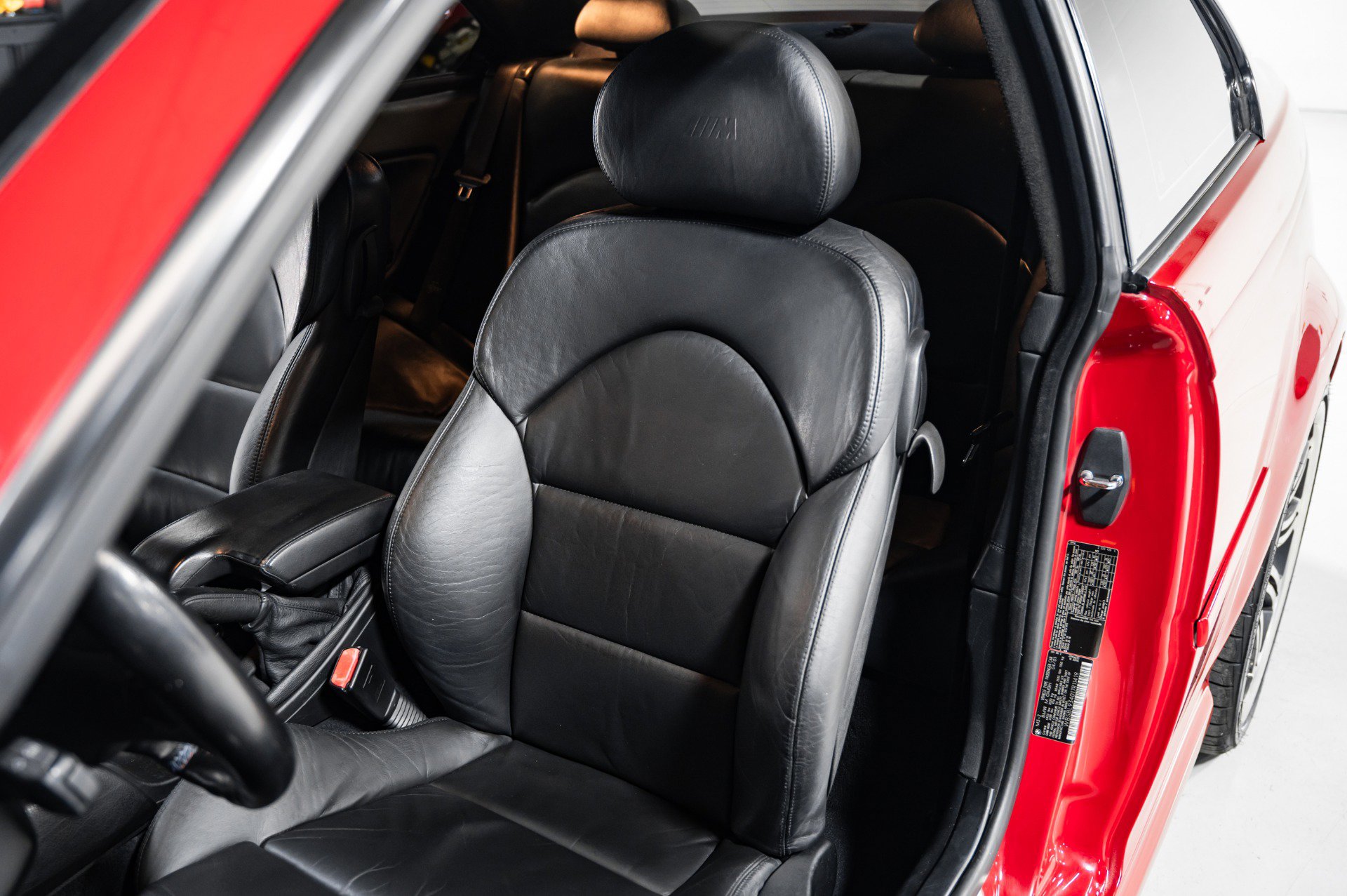 Used 2001 BMW M3 Coupe 6-Speed - Imola Red - Bi image 19