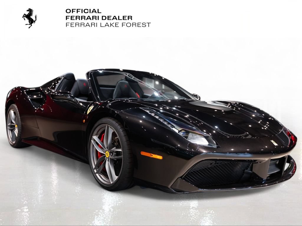 Certified 2019 Ferrari 488 Spider RWD image 8