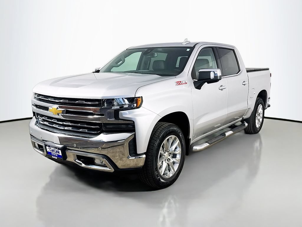 Used 2019 Chevrolet Silverado 1500 LTZ w/ LTZ Premium Package AWD/4WD image 3