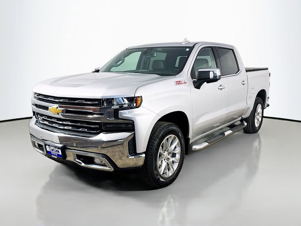 Used 2019 Chevrolet Silverado 1500 LTZ w/ LTZ Premium Package AWD/4WD image 3