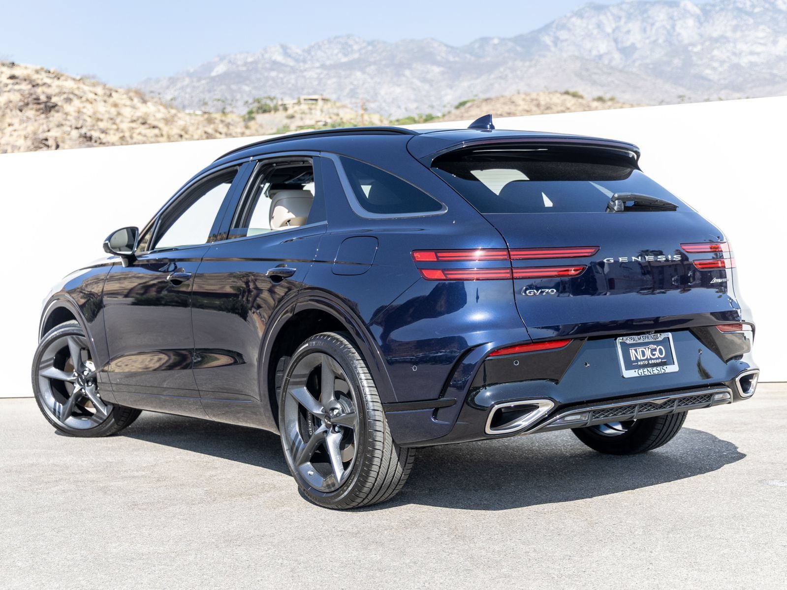 Used 2026 Genesis GV70 3.5T Sport Prestige AWD/4WD image 9