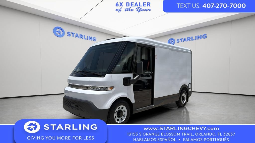 Used 2024 Chevrolet Brightdrop 400 w/ Commercial Equipment Package