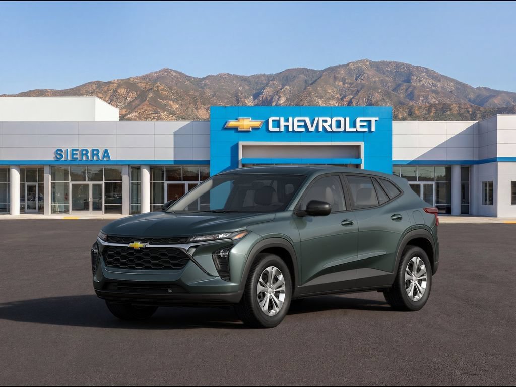 New 2026 Chevrolet Trax LS w/ LS Convenience Package FWD image 6