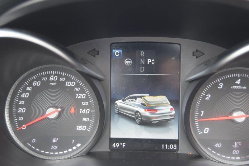 Used 2017 Mercedes-Benz C 300 4MATIC Cabriolet w/ Premium 3 Package image 15