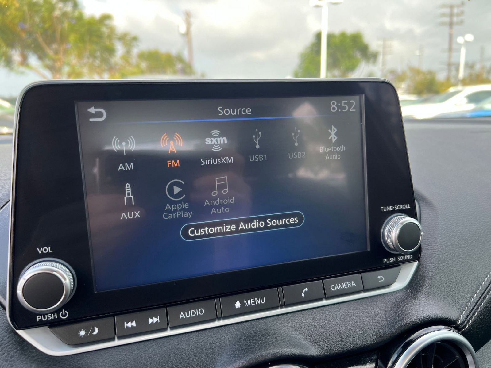 Used 2025 Nissan Sentra SV FWD image 20