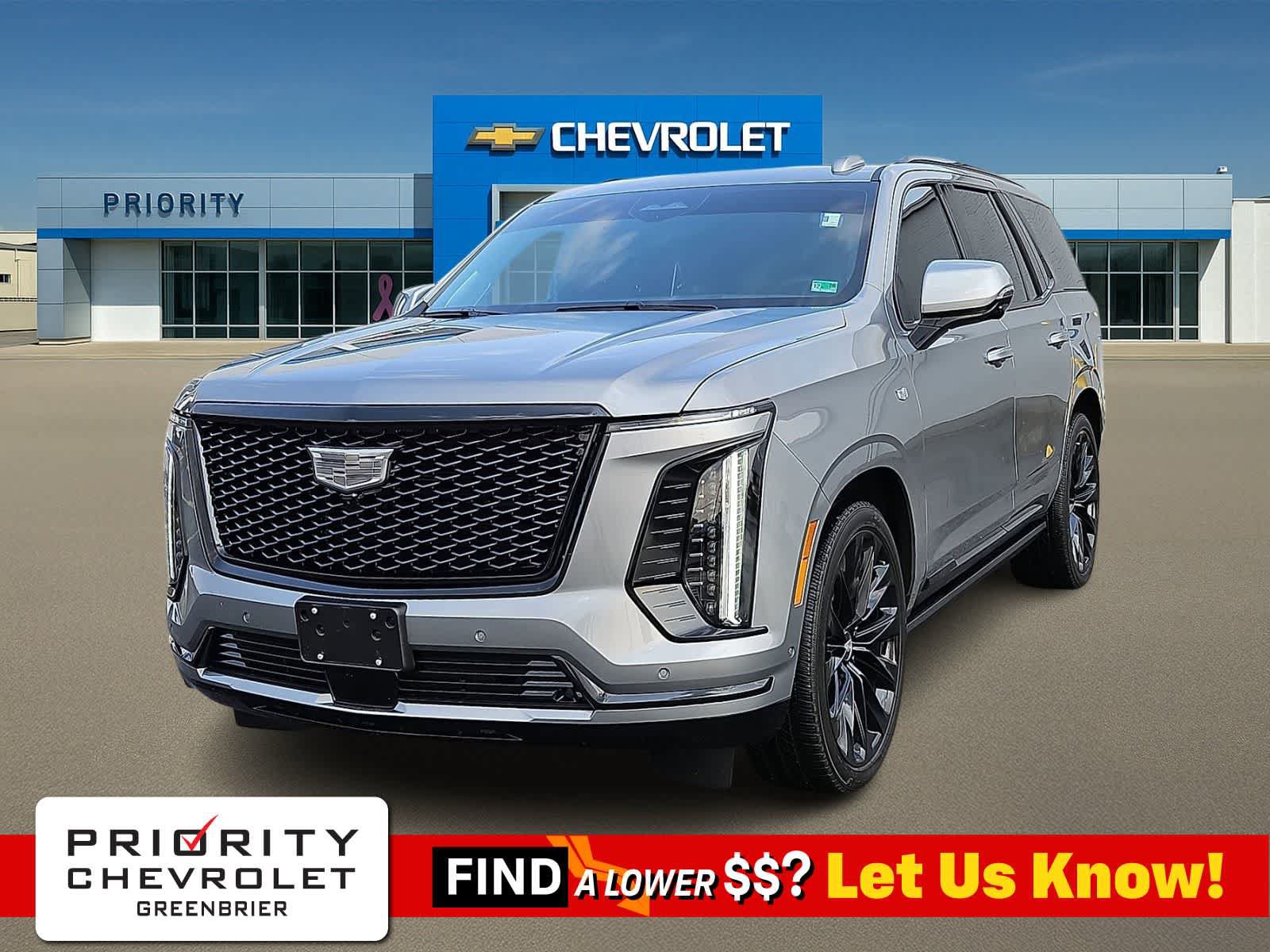 Used 2026 Cadillac Escalade Platinum Sport w/ LPO, ONYX Package AWD/4WD video 1