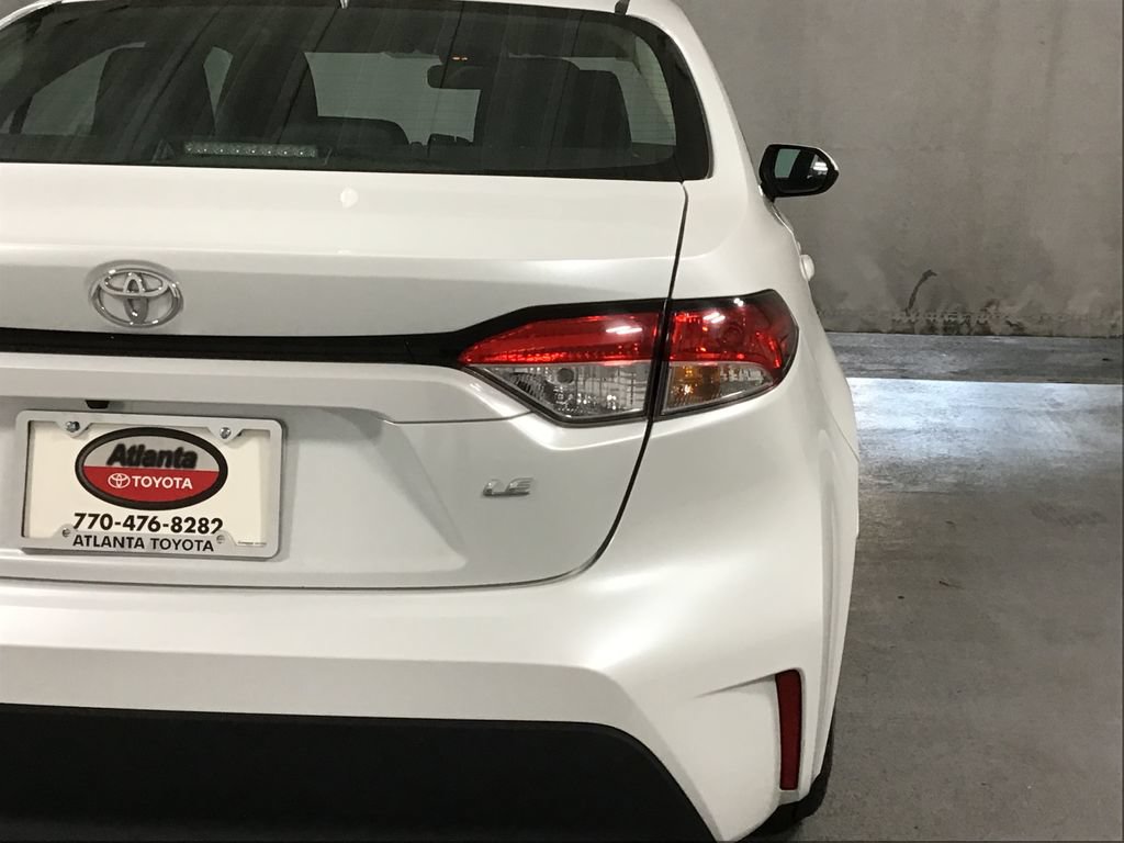 Certified 2024 Toyota Corolla LE FWD image 10